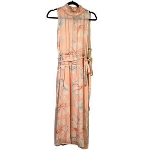 Ryegrass Floral Sleeveless Dress Sz XXLarge